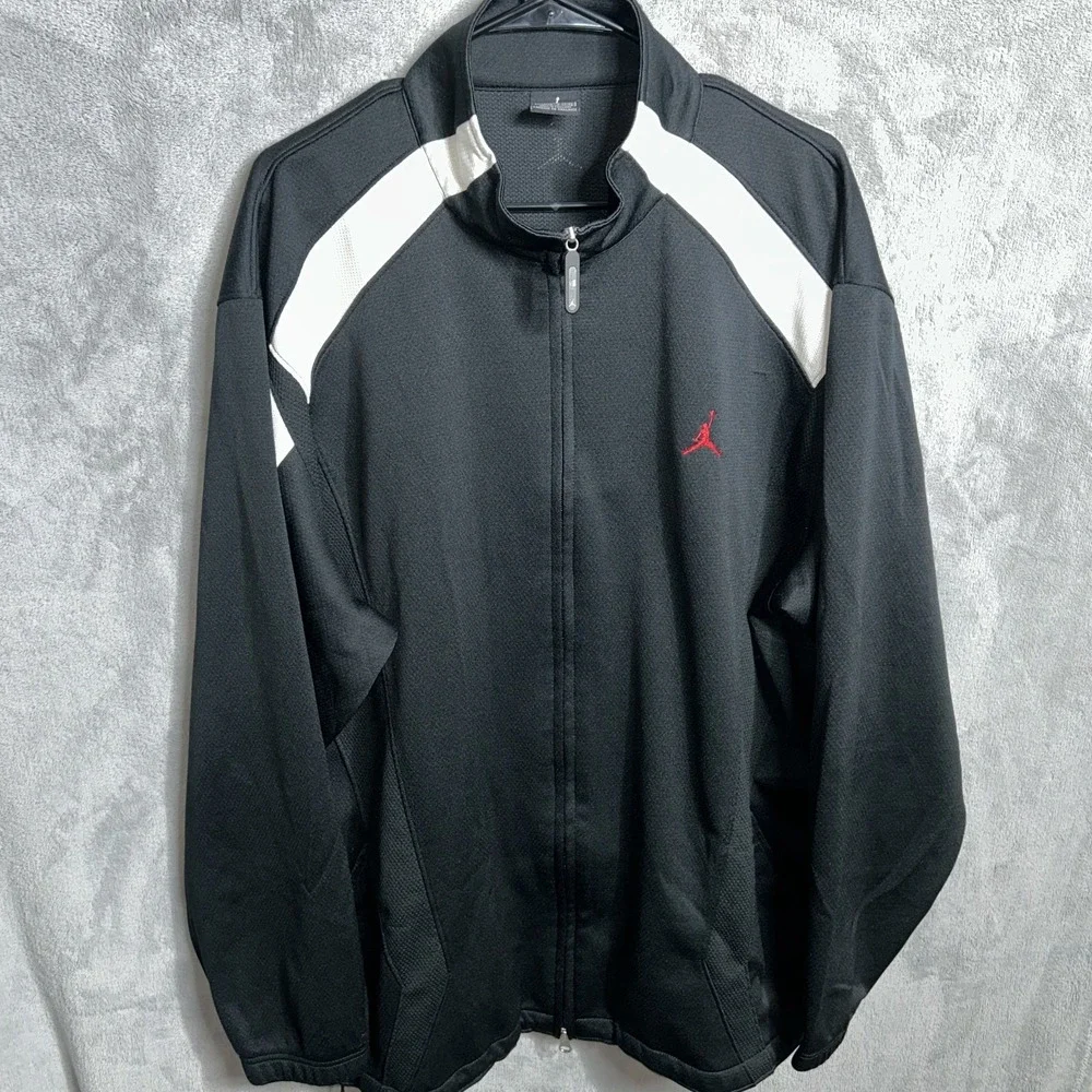 Jordan Element Knit Training Zip Jordan Black Y2k XXL Jacket